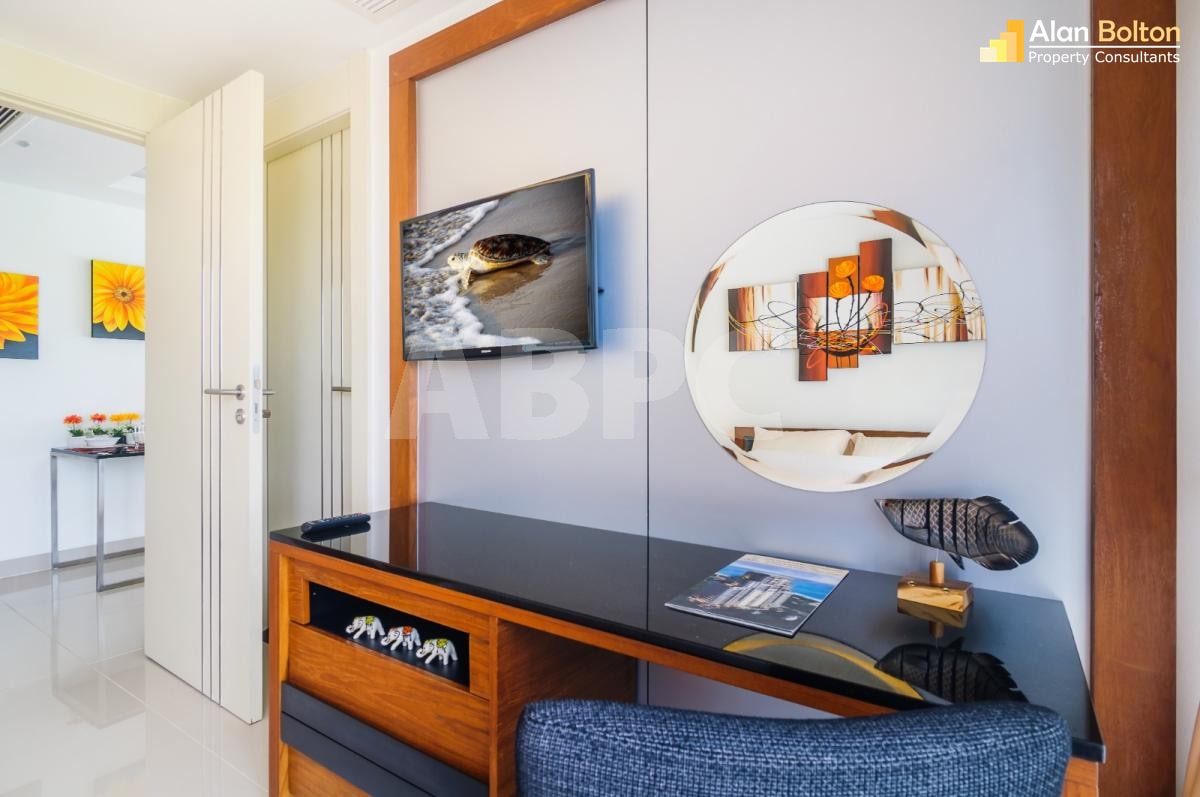 2 Bed 2 Bath Condo in Cozy Beach View in Pratumnak ABPC0724 photo 24