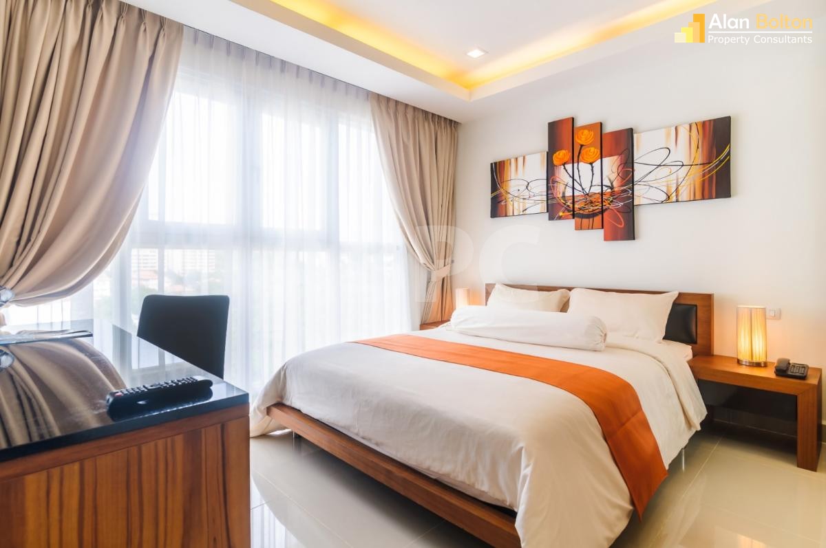 2 Bed 2 Bath Condo in Cozy Beach View in Pratumnak ABPC0724 photo 22