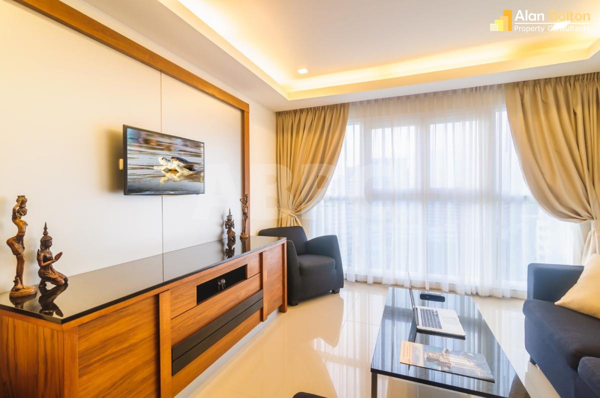 2 Bed 2 Bath Condo in Cozy Beach View in Pratumnak ABPC0724 photo 27
