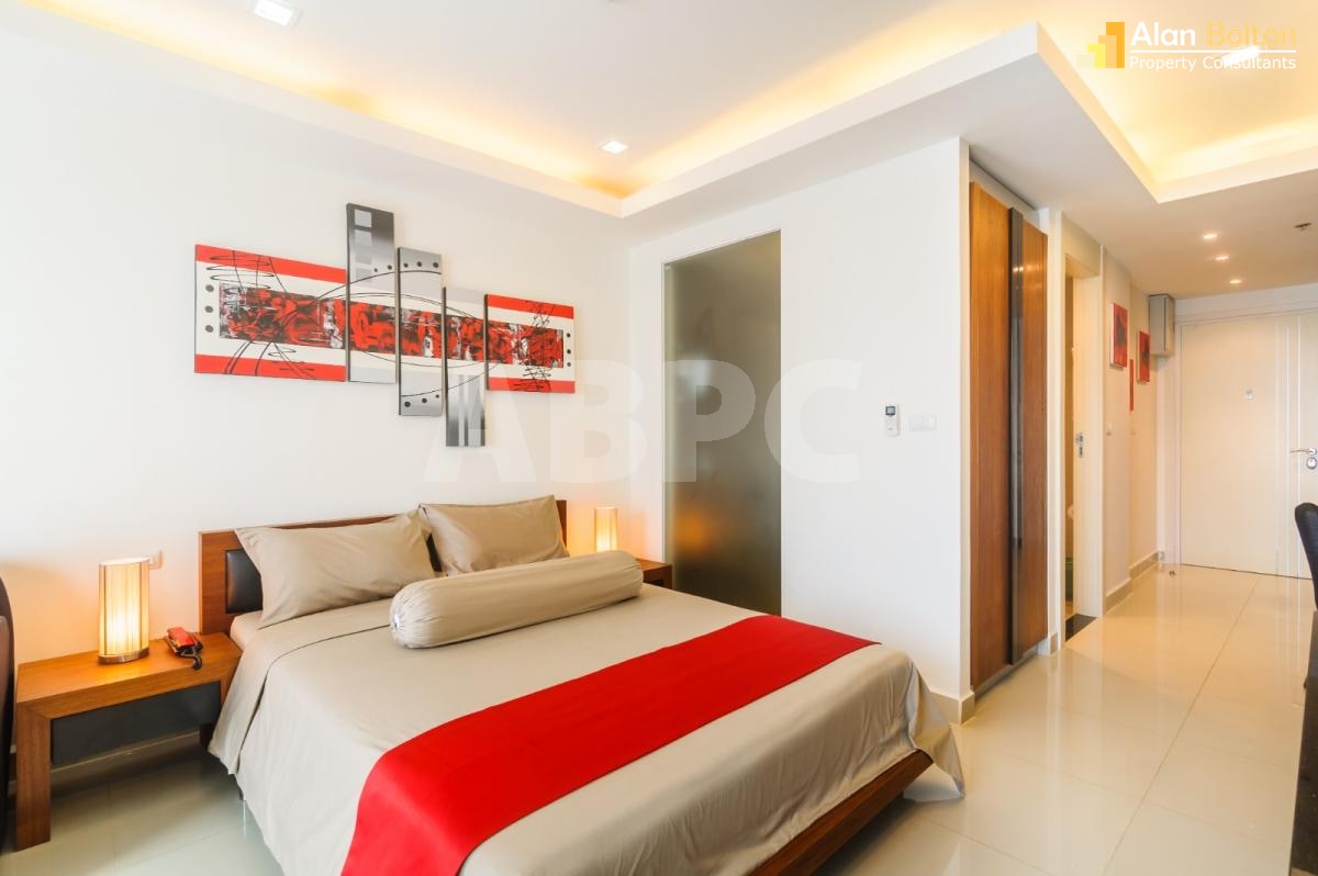 2 Bed 2 Bath Condo in Cozy Beach View in Pratumnak ABPC0724 photo 8
