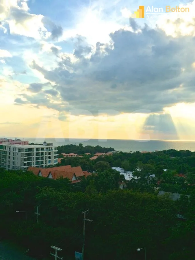 2 Bed 2 Bath Condo in Cozy Beach View in Pratumnak ABPC0724 photo 2