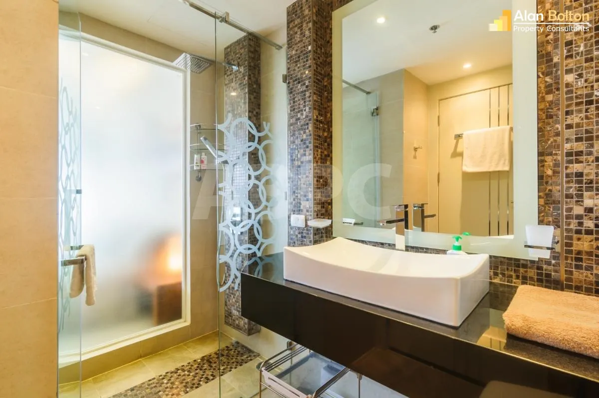 2 Bed 2 Bath Condo in Cozy Beach View in Pratumnak ABPC0724 photo 13