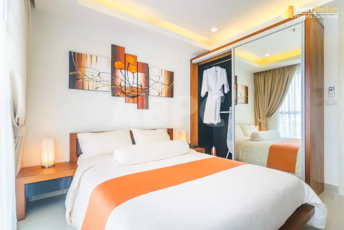 2 Bed 2 Bath Condo in Cozy Beach View in Pratumnak ABPC0724 photo 20