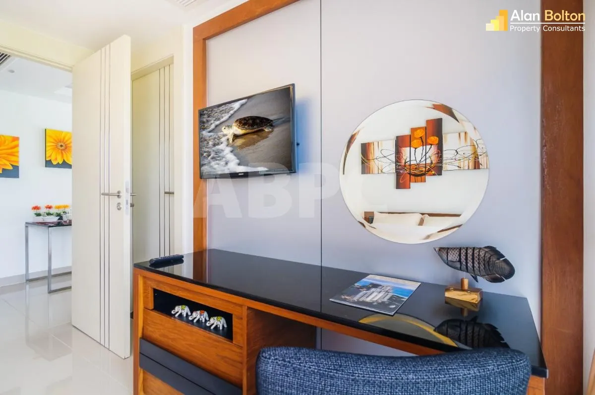 2 Bed 2 Bath Condo in Cozy Beach View in Pratumnak ABPC0724 photo 23