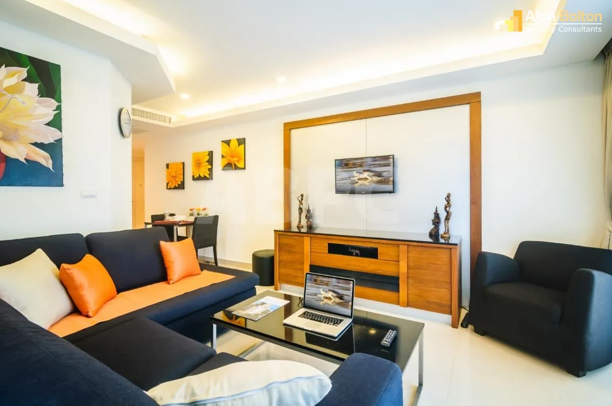 2 Bed 2 Bath Condo in Cozy Beach View in Pratumnak ABPC0724 photo 28