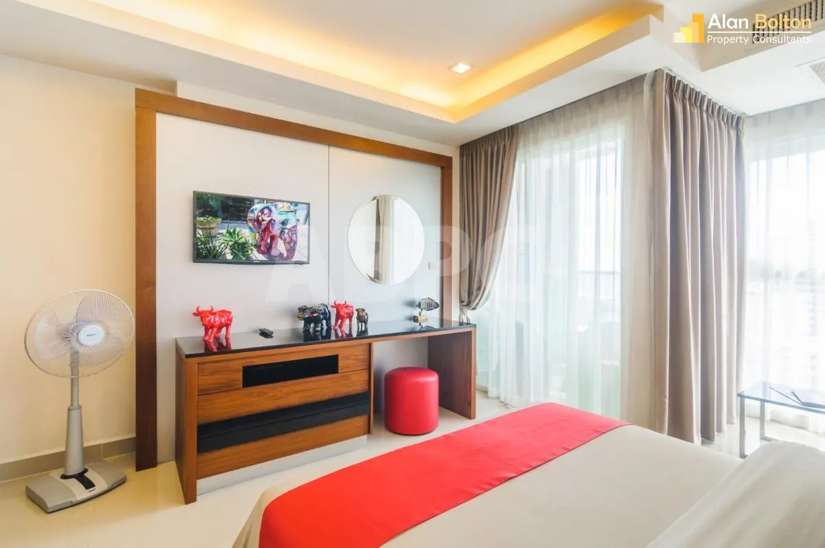 2 Bed 2 Bath Condo in Cozy Beach View in Pratumnak ABPC0724 photo 4