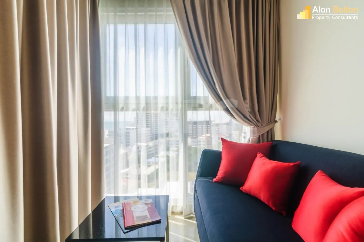 2 Bed 2 Bath Condo in Cozy Beach View in Pratumnak ABPC0724 photo 6