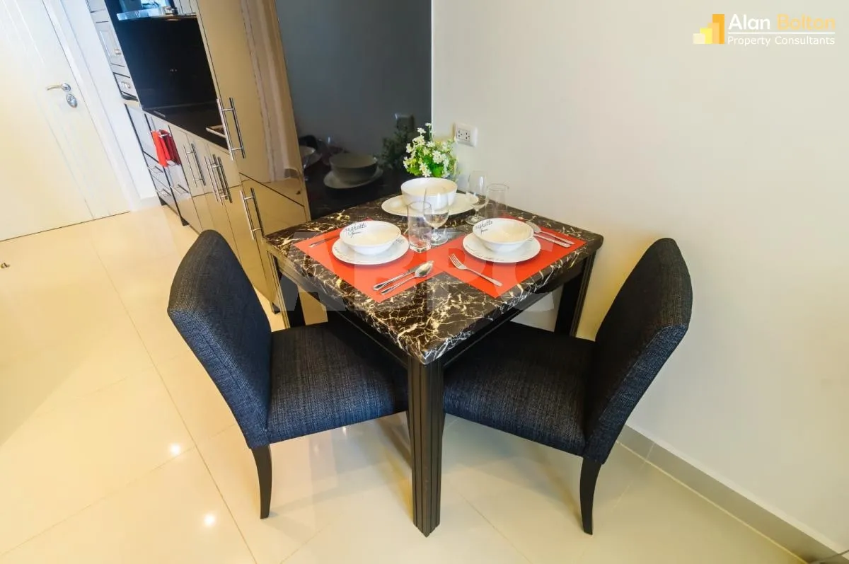 2 Bed 2 Bath Condo in Cozy Beach View in Pratumnak ABPC0724 photo 10