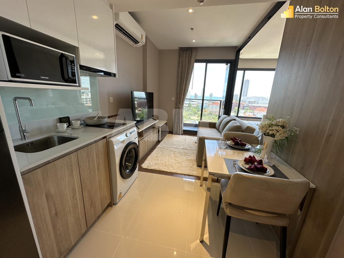 1 Bed 1 Bath in North Pattaya - Once Pattaya Condominium photo 15