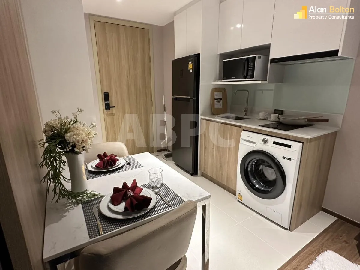 1 Bed 1 Bath in North Pattaya - Once Pattaya Condominium photo 13