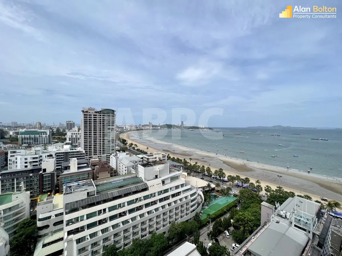 Studio Bed 1 Bath in Central Pattaya ABPC0776