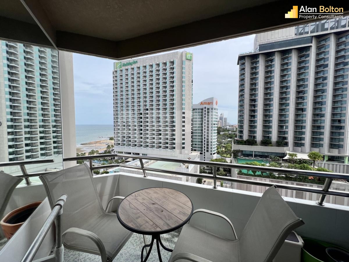 Ocean View Studio Condo In Central Pattaya photo 21