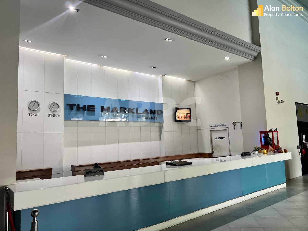 Ocean View Studio Condo In Central Pattaya photo 16