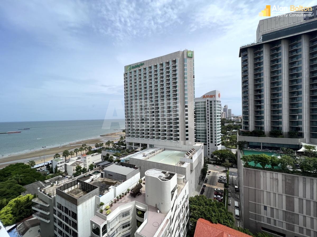 Ocean View Studio Condo In Central Pattaya photo 14