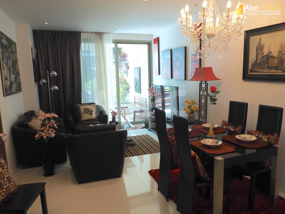 Beachfront Garden View 2 Bed - 2 Bath Condo in Wongamat photo 4