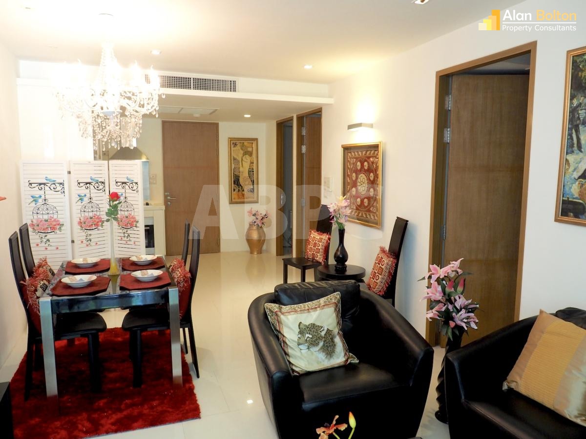 Beachfront Garden View 2 Bed - 2 Bath Condo in Wongamat photo 5
