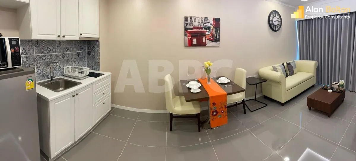 Pool View 1 Bed 1 Bath Condo in Jomtien photo 3