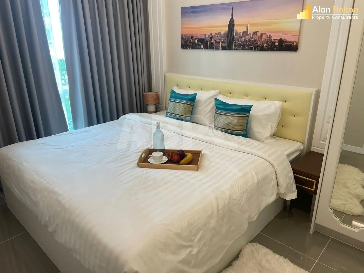 Pool View 1 Bed 1 Bath Condo in Jomtien photo 6