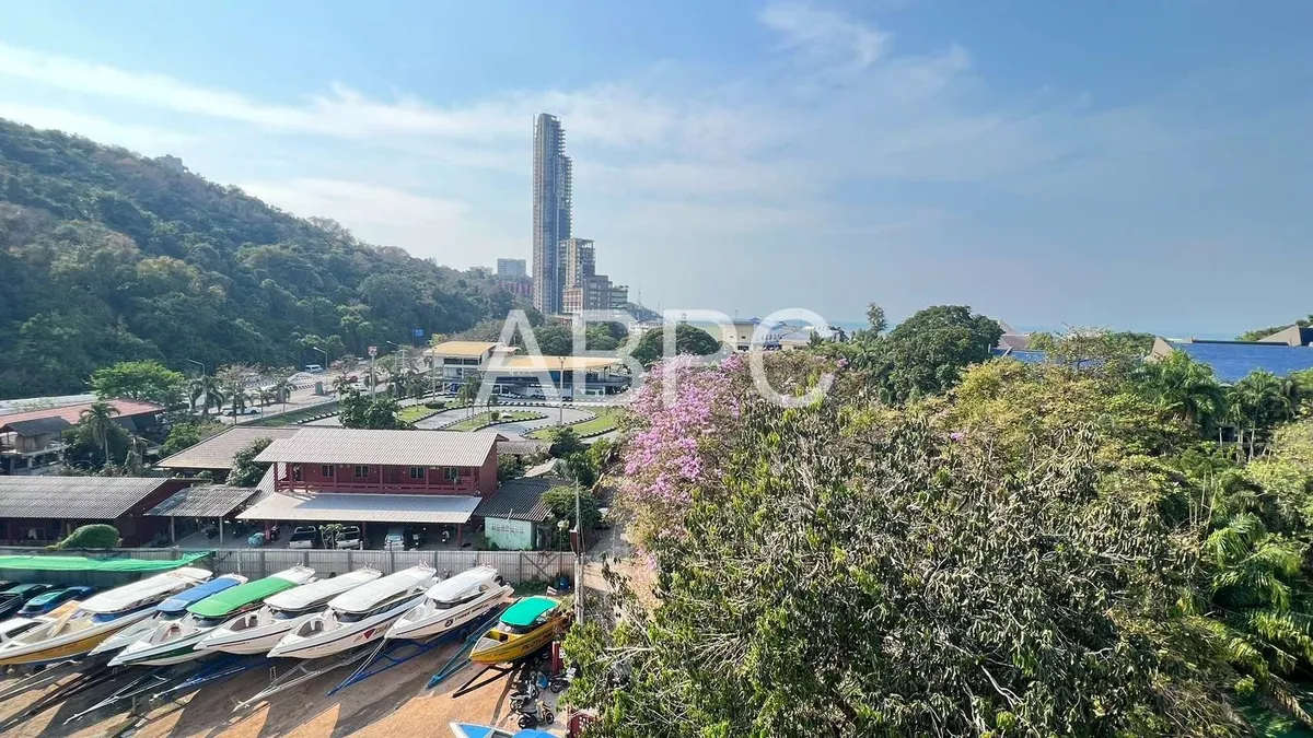 Ocean View 2 Bedroom 1 Bathroom Condo in Pratumnak ABPC0835 photo 16