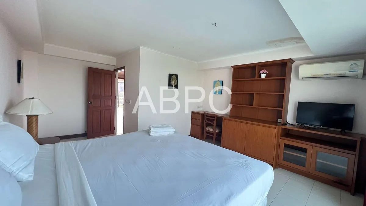 Ocean View 2 Bedroom 1 Bathroom Condo in Pratumnak ABPC0835 photo 8
