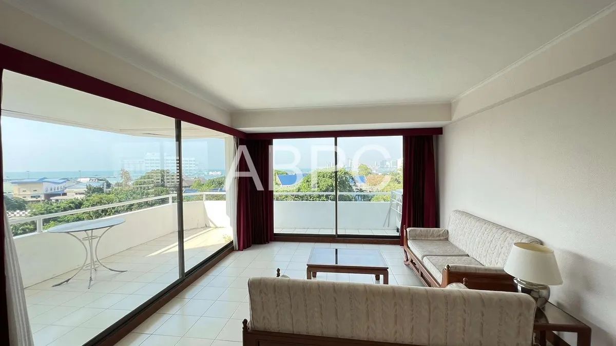 Ocean View 2 Bedroom 1 Bathroom Condo in Pratumnak ABPC0835 photo 9