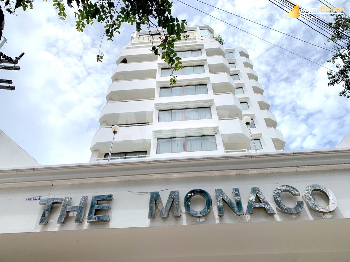 2 Bedroom 2 Bathroom Condo in Pratumnak