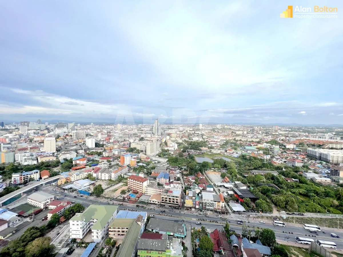 City View 1 Bed 1 Bath Condo in Pratumnak ABPC0846 photo 3