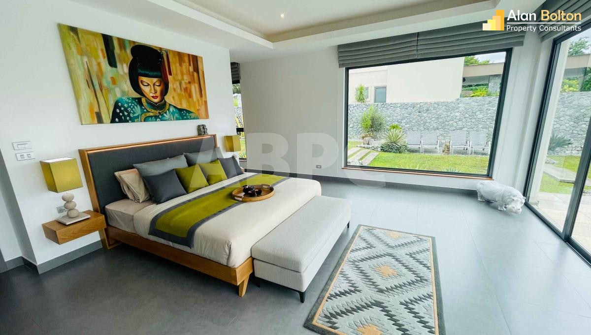 3 Bedrooms 3 bathrooms Luxury Pool Villa in East Pattaya photo 14