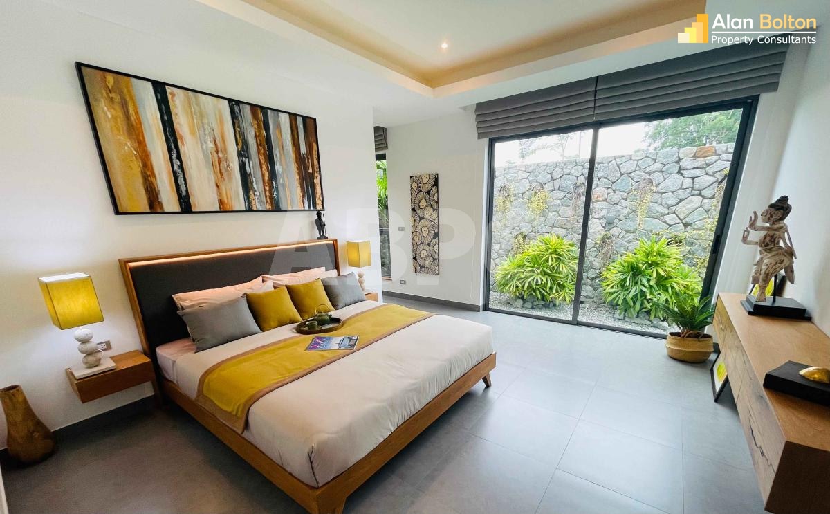 3 Bedrooms 3 bathrooms Luxury Pool Villa in East Pattaya photo 10