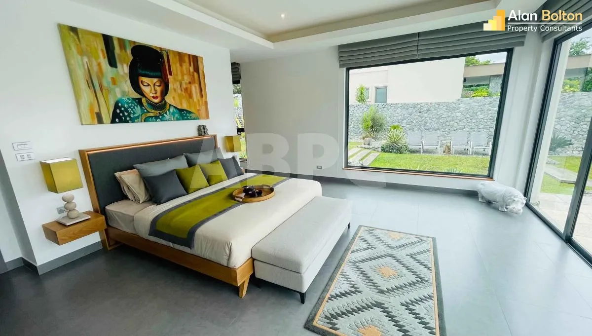 3 Bedrooms 3 bathrooms Luxury Pool Villa in East Pattaya photo 13