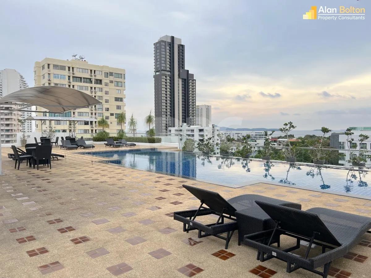 2 Bedrooms 2 Bathrooms in Pratumnak photo 9