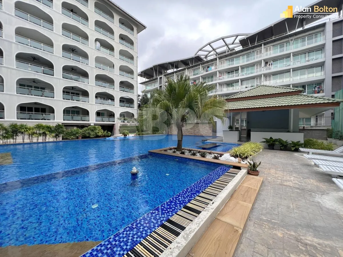 Ocean View 1 Bed 1 Bath Condo in Pratumnak photo 3