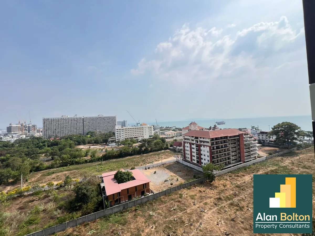 Sea view 1 Bedroom 1 Bathroom Condo in Jomtien