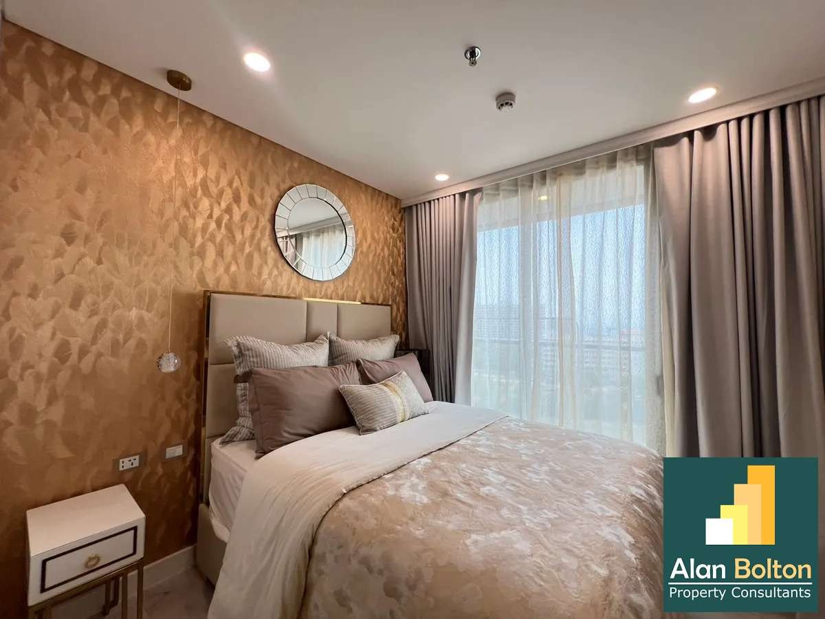 Sea view 1 Bedroom 1 Bathroom Condo in Jomtien photo 9