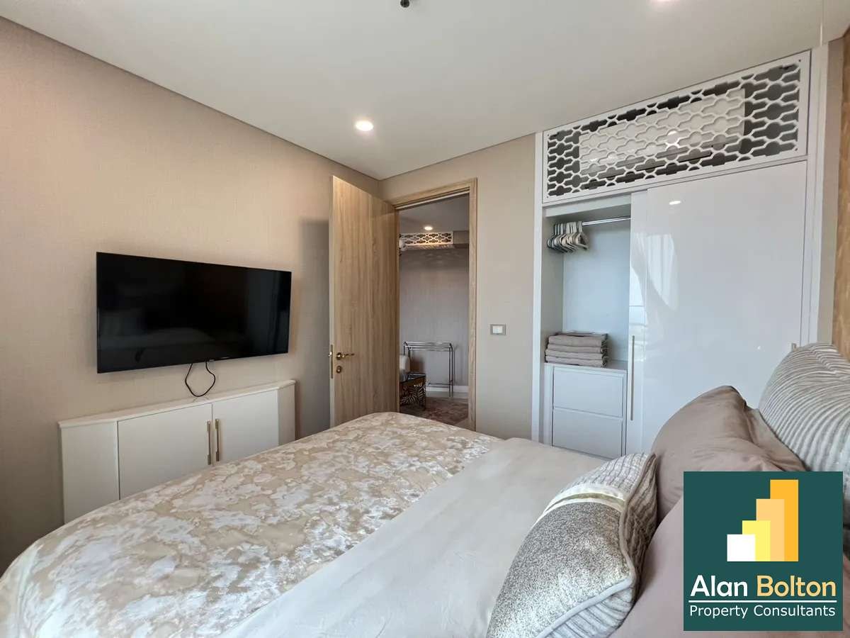 Sea view 1 Bedroom 1 Bathroom Condo in Jomtien photo 5
