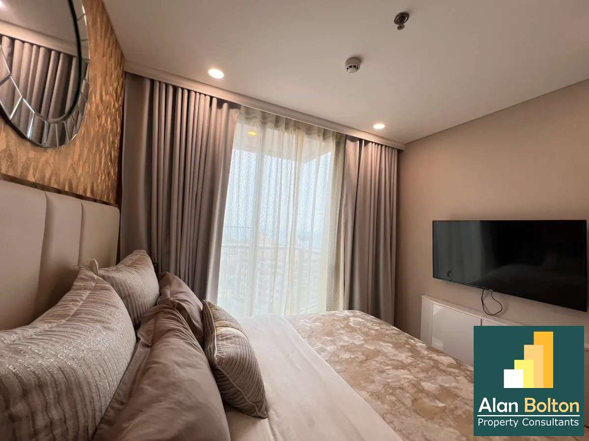 Sea view 1 Bedroom 1 Bathroom Condo in Jomtien photo 6