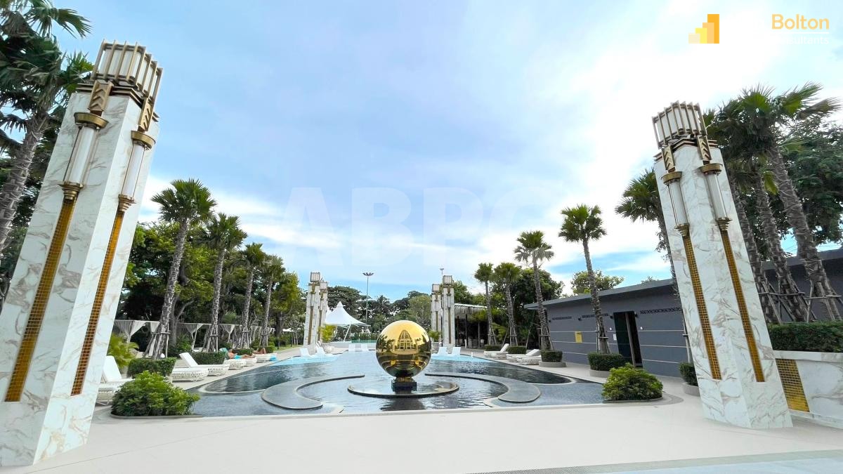 1 Bed 1 Bath in Jomtien - Copacabana Beach Jomtien photo 3
