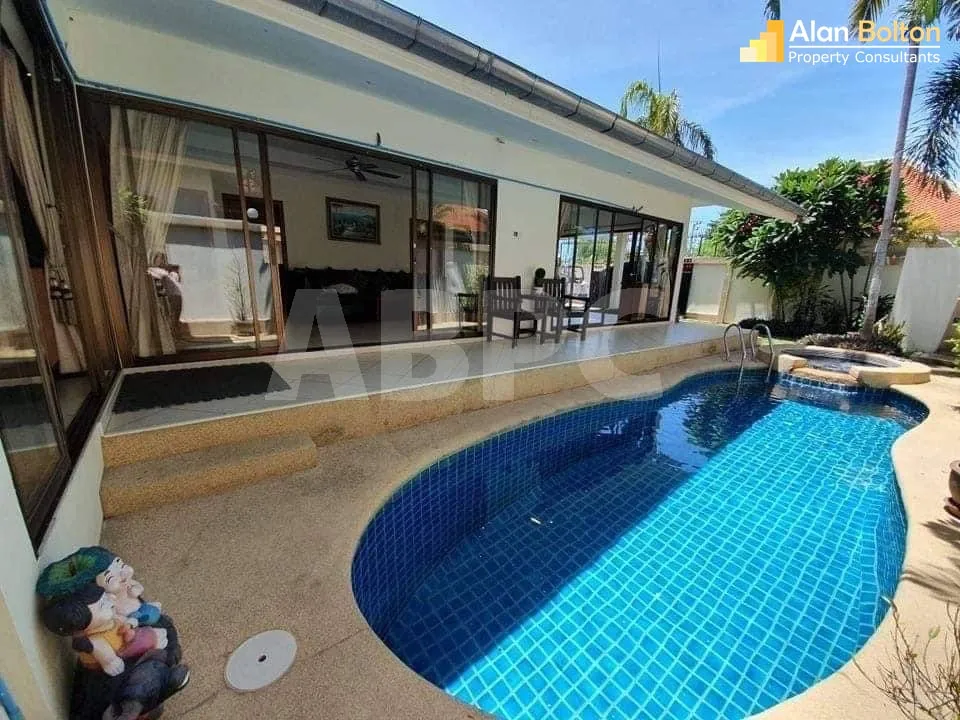 3 Bed 3 Bath Pool Villa in Jomtien ABPC0914