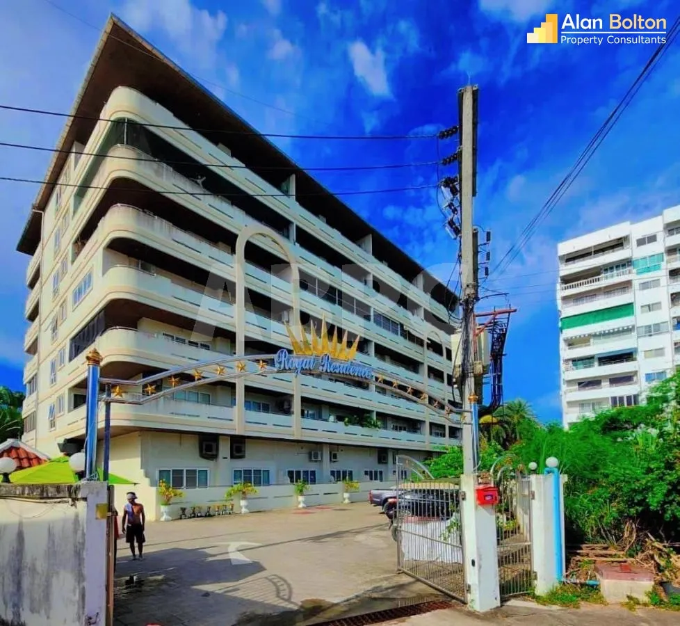 2 Bed 2 Bath in Jomtien ABPC0932