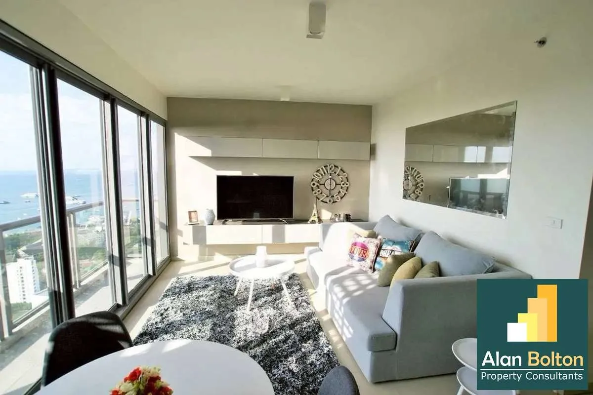 Ocean View 2 Bed 2 Bath Condo In South Pattaya photo 4
