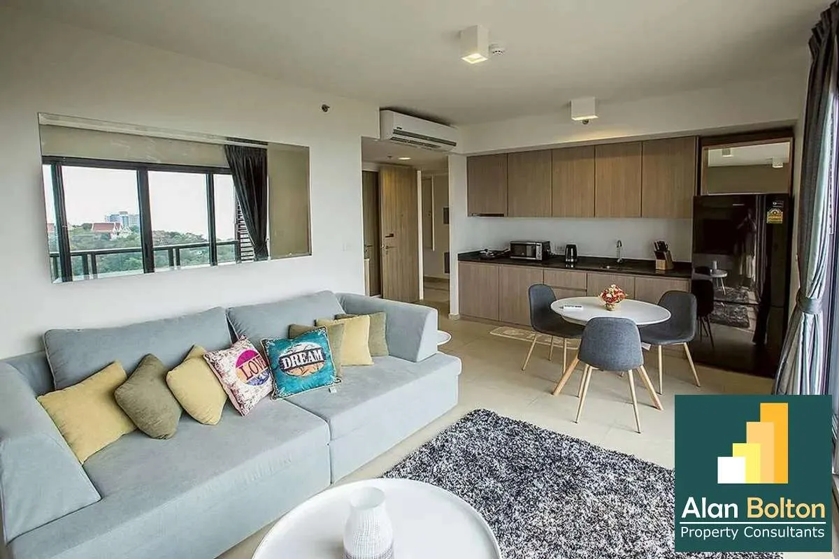 Ocean View 2 Bed 2 Bath Condo In South Pattaya photo 5
