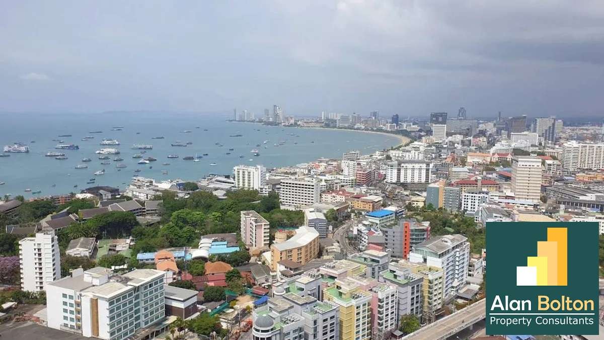 Ocean View 2 Bed 2 Bath Condo In South Pattaya photo 3
