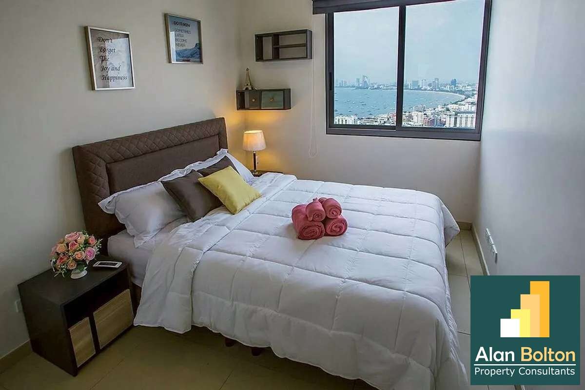 Ocean View 2 Bed 2 Bath Condo In South Pattaya photo 9
