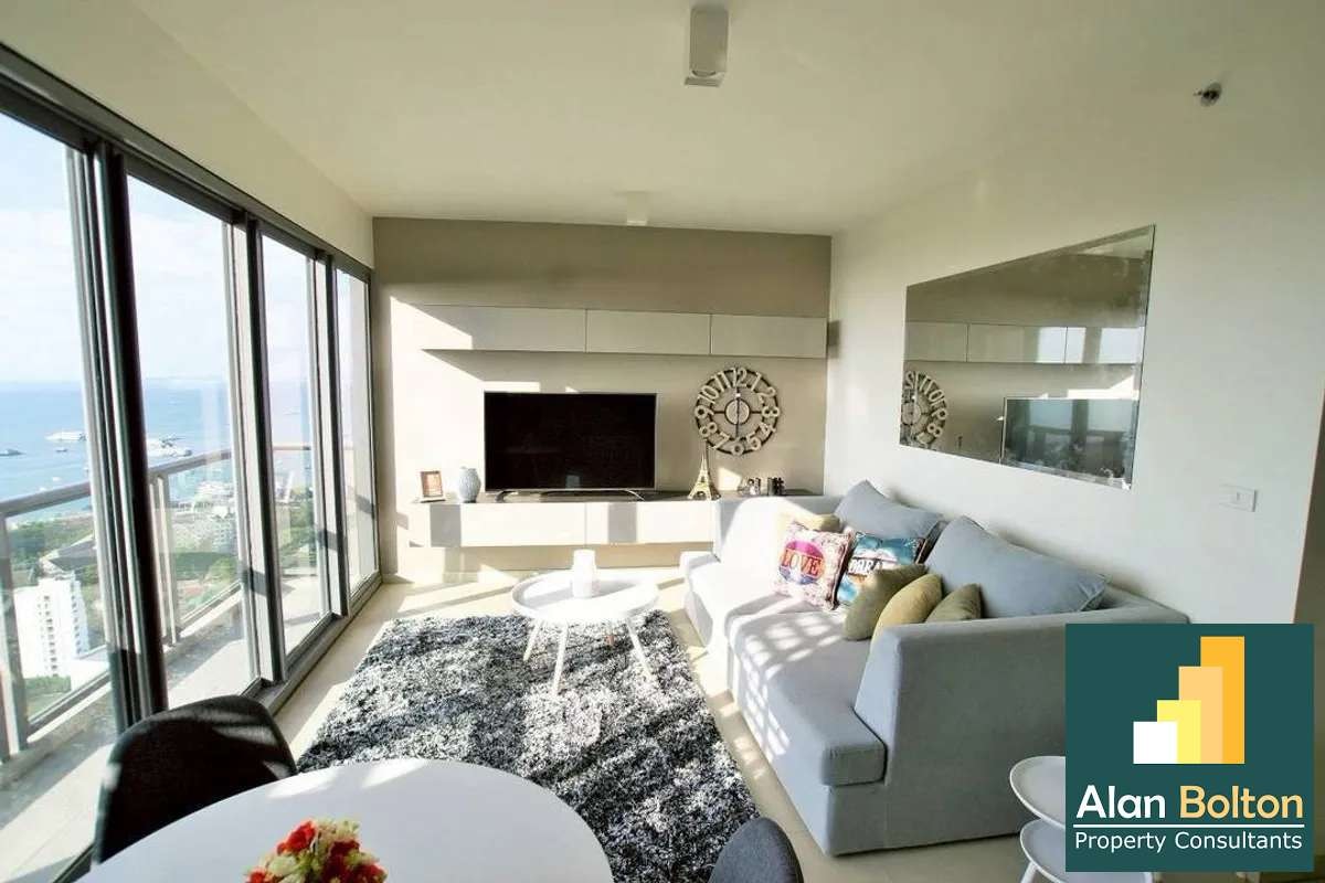 Ocean View 2 Bed 2 Bath Condo In South Pattaya photo 4