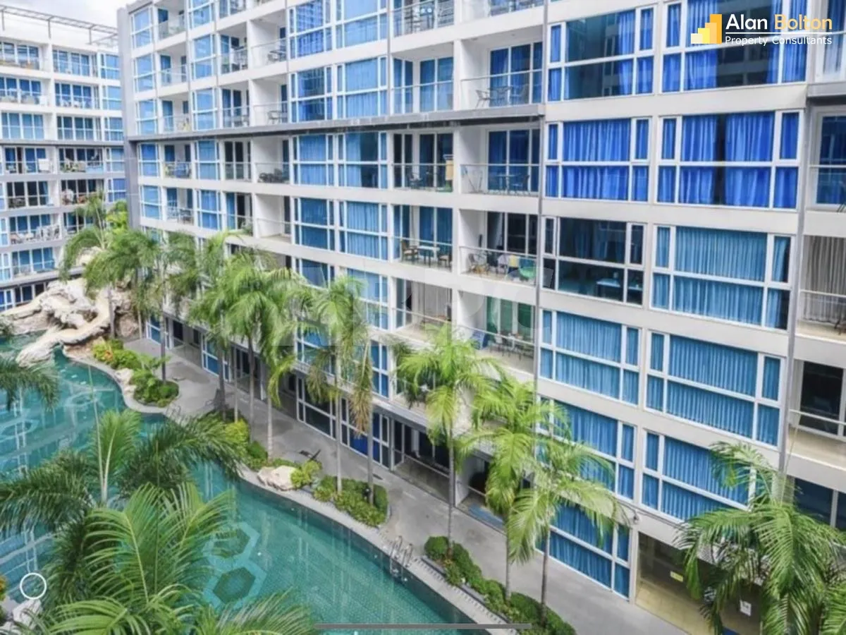 Studio Bed 1 Bath in Central Pattaya ABPC0939