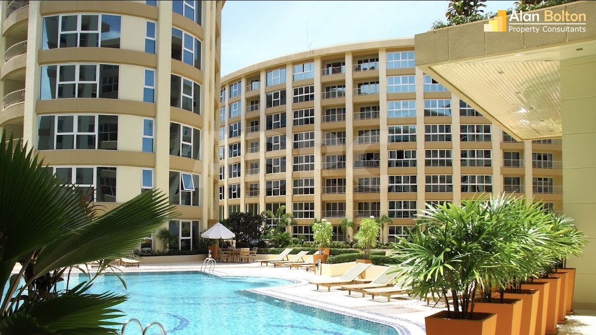 2 Bed 1 Bath in Central Pattaya ABPC0942