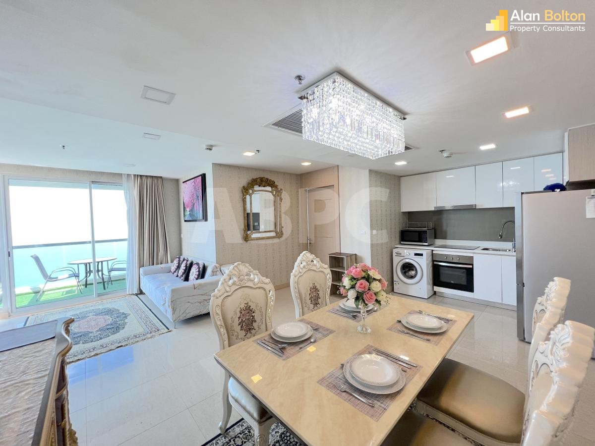 2 Bed in The Palm in Wong Amat For Sale or Rent photo 28
