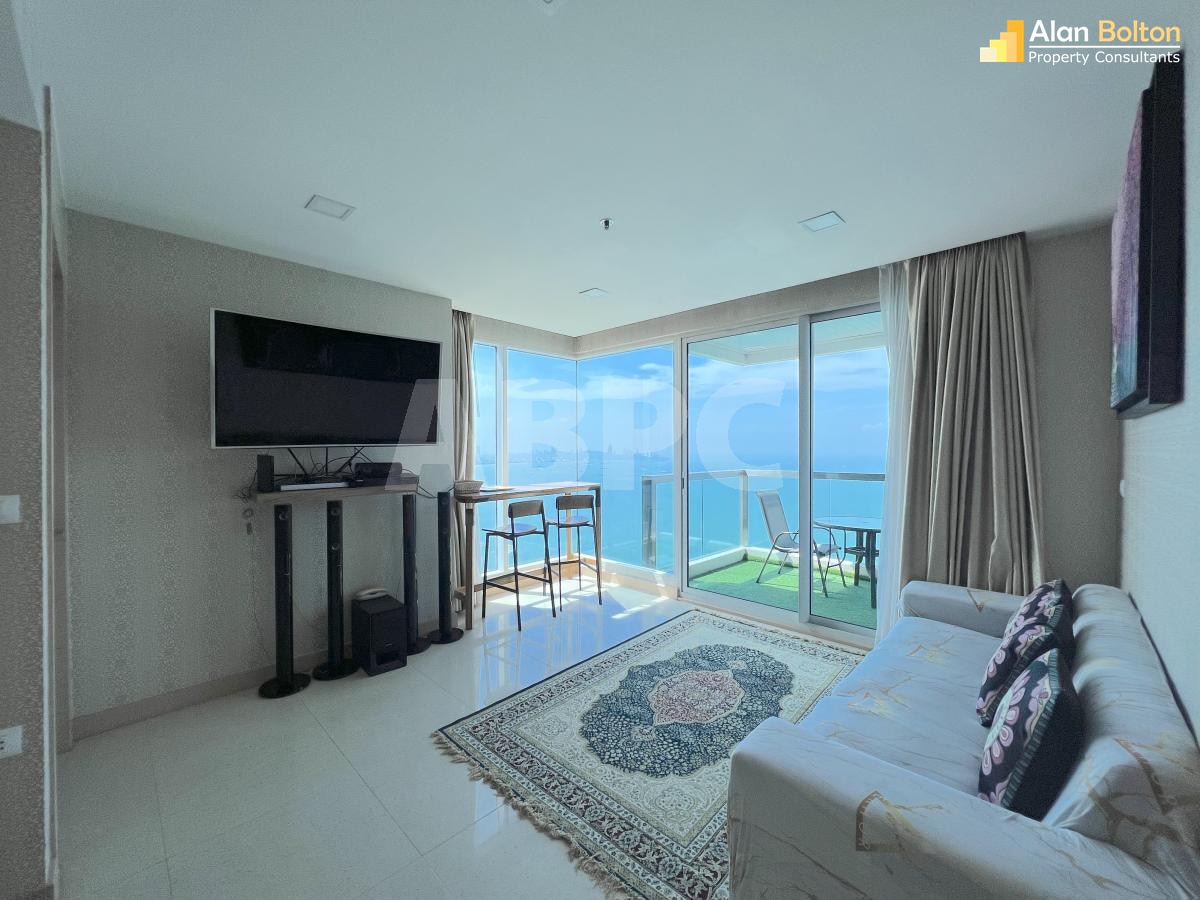 2 Bed in The Palm in Wong Amat For Sale or Rent photo 21
