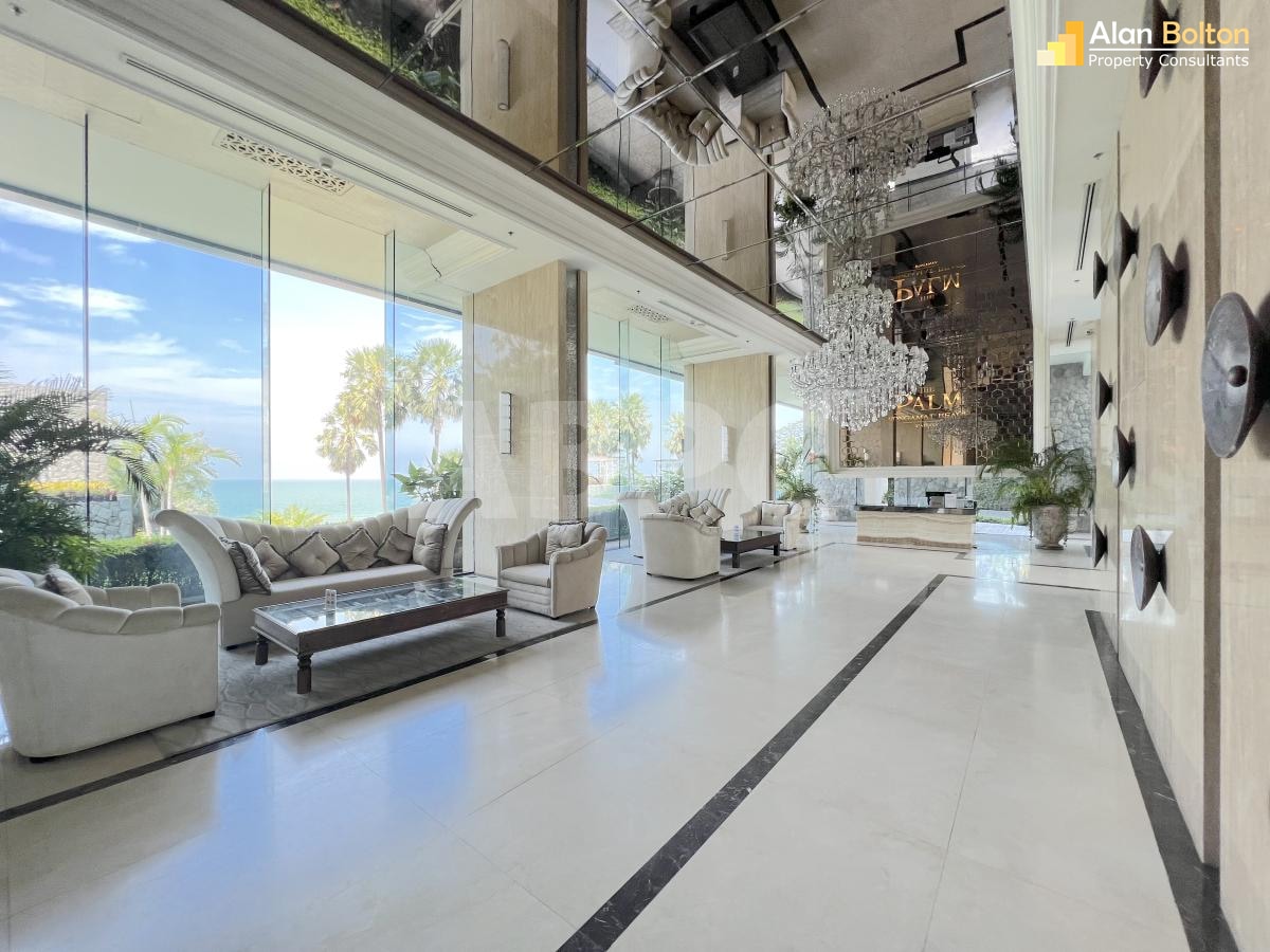 2 Bed in The Palm in Wong Amat For Sale or Rent photo 16