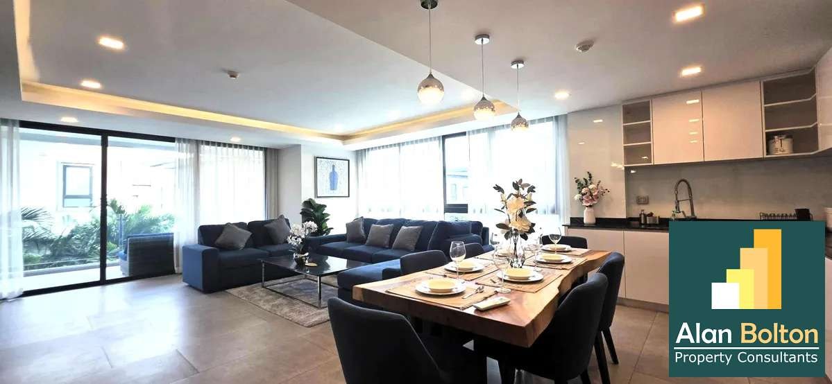 3 Bed 2 Bath in Jomtien ABPC0956